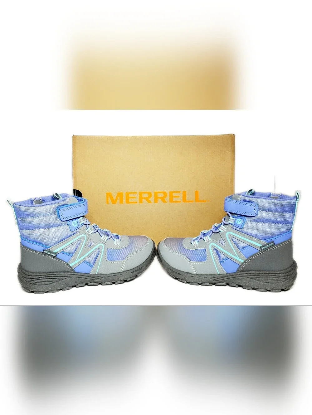 New Size 1m Kids Unisex Merrell Kids Polar Trekker